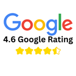 4.6 Google Rating