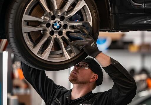 BMW brake service